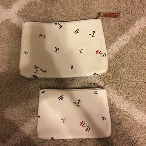 Madewell  Makeup Bag set
